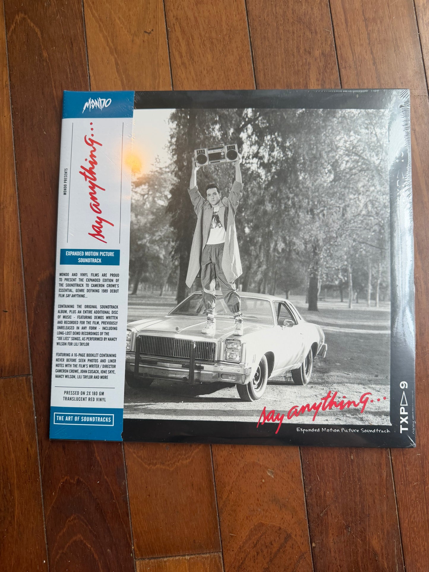 Say Anything… - Expanded Motion Picture Soundtrack (Mondo exclusive red vinyl)