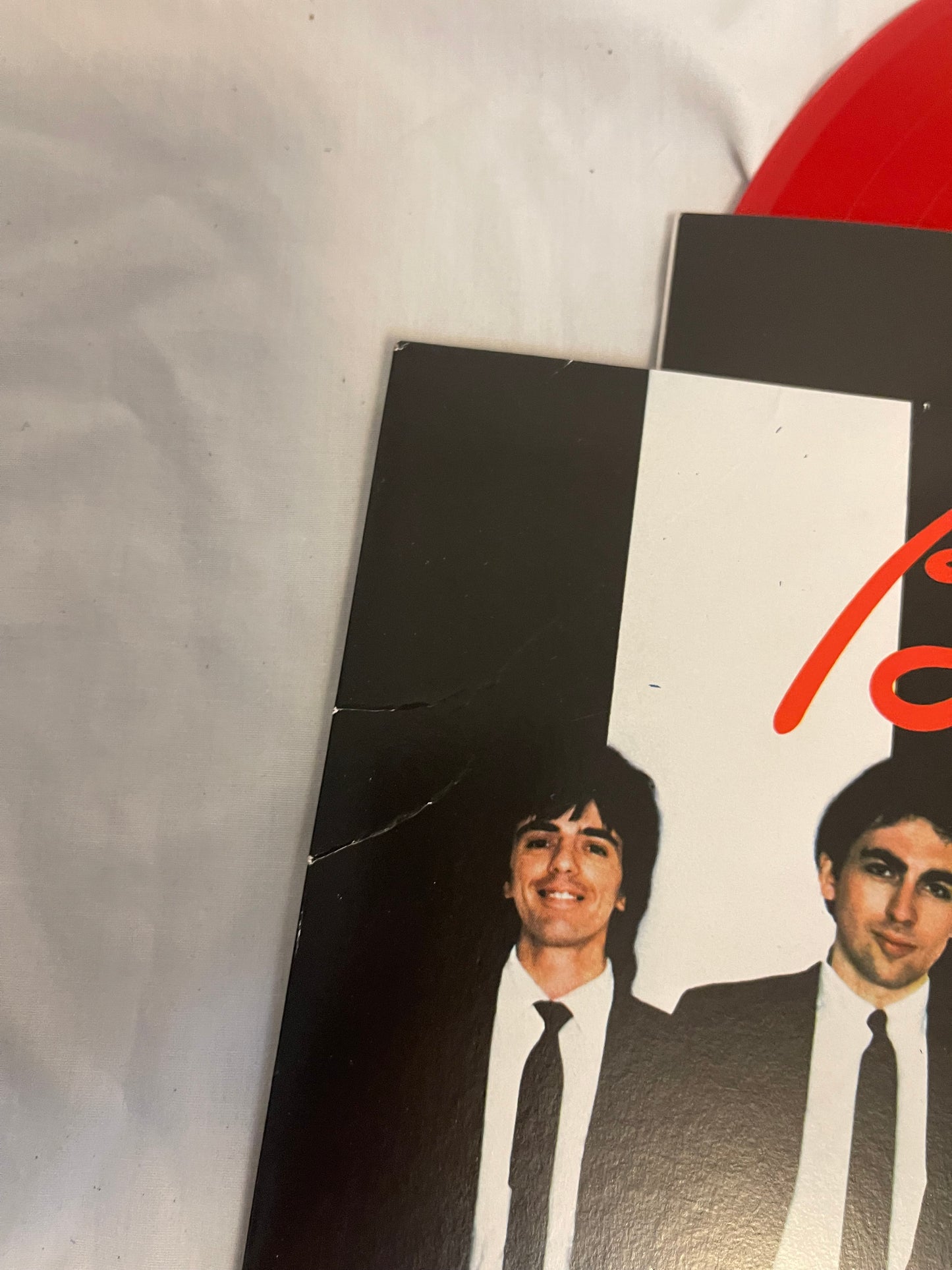 Blondie -  Parallel Lines (exclusive red vinyl)