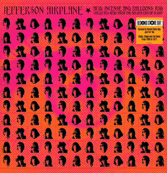 Jefferson Airplane - Acid, Incense And Balloons: RSD-Collected Gems From The Golden Era Of Flight (Record Store Day exclusive vinyl)