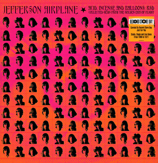 Jefferson Airplane - Acid, Incense And Balloons: RSD-Collected Gems From The Golden Era Of Flight (Record Store Day exclusive vinyl)