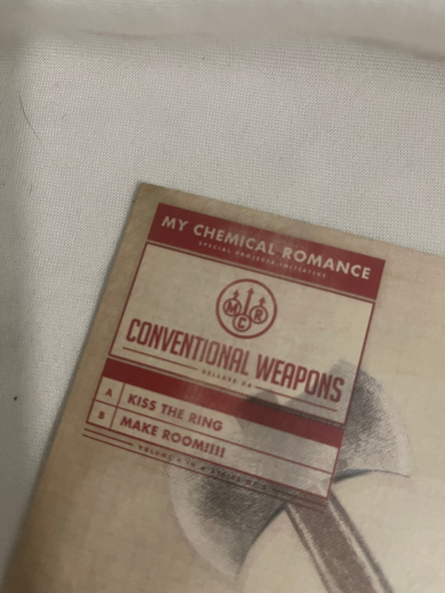 My Chemical Romance - Conventional Weapons No. 04 (limited edition green 7” vinyl)