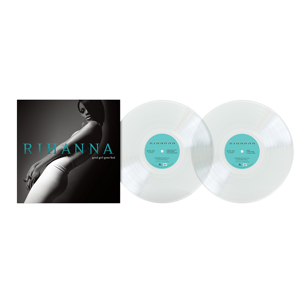 Rihanna - Good Girl Gone Bad (exclusive crystal clear vinyl)
