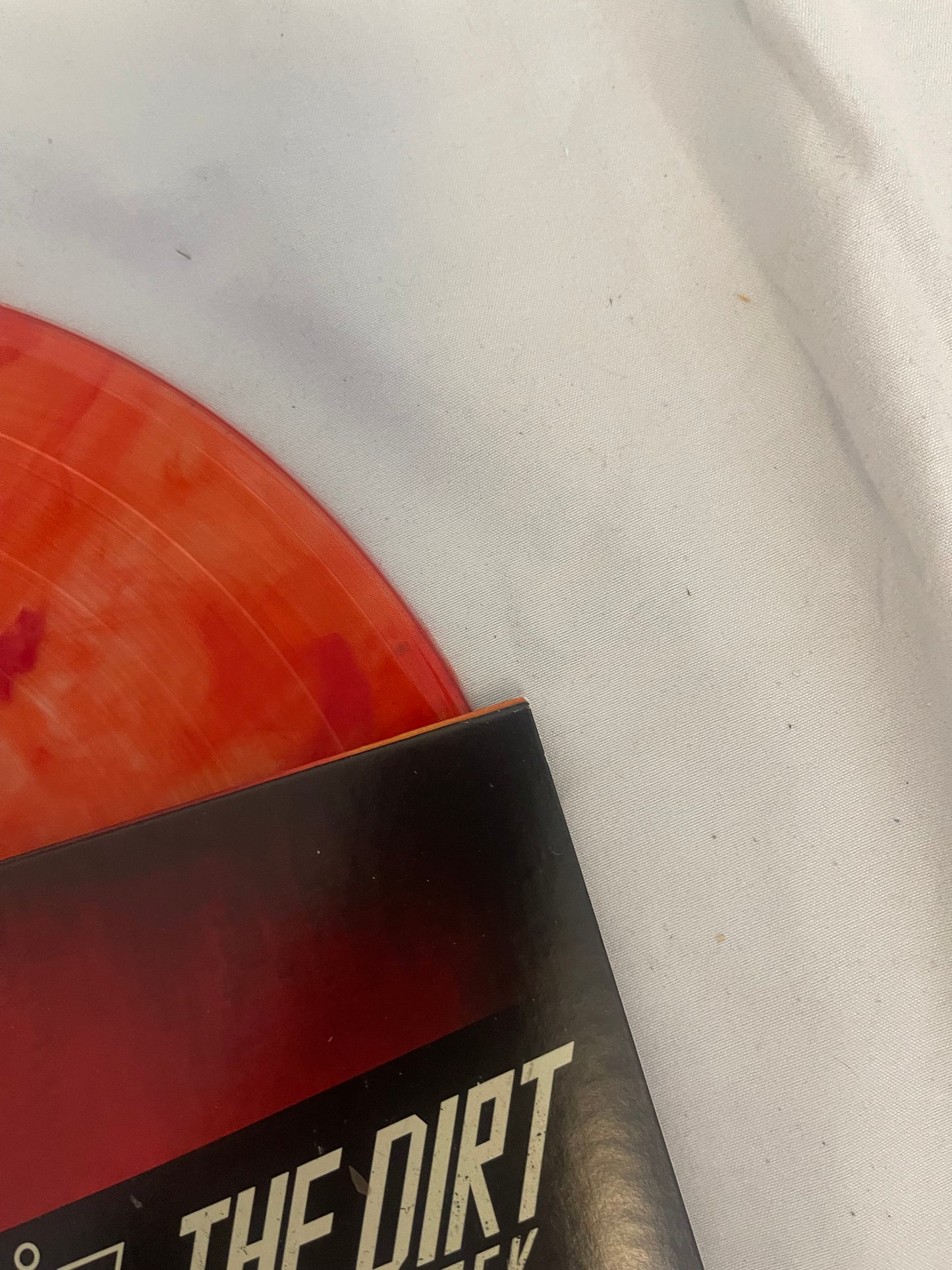 Motley Crue - The Dirt Soundtrack (Newbury Comics exclusive red and clear splatter/swirl vinyl)