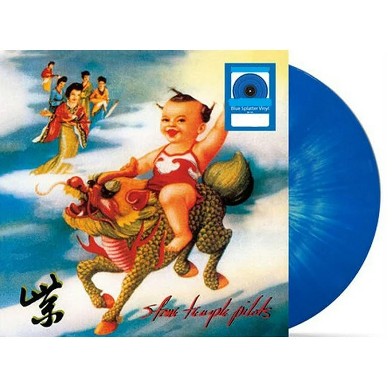 Stone Temple Pilots - Purple (Walmart exclusive blue with white splatter vinyl)