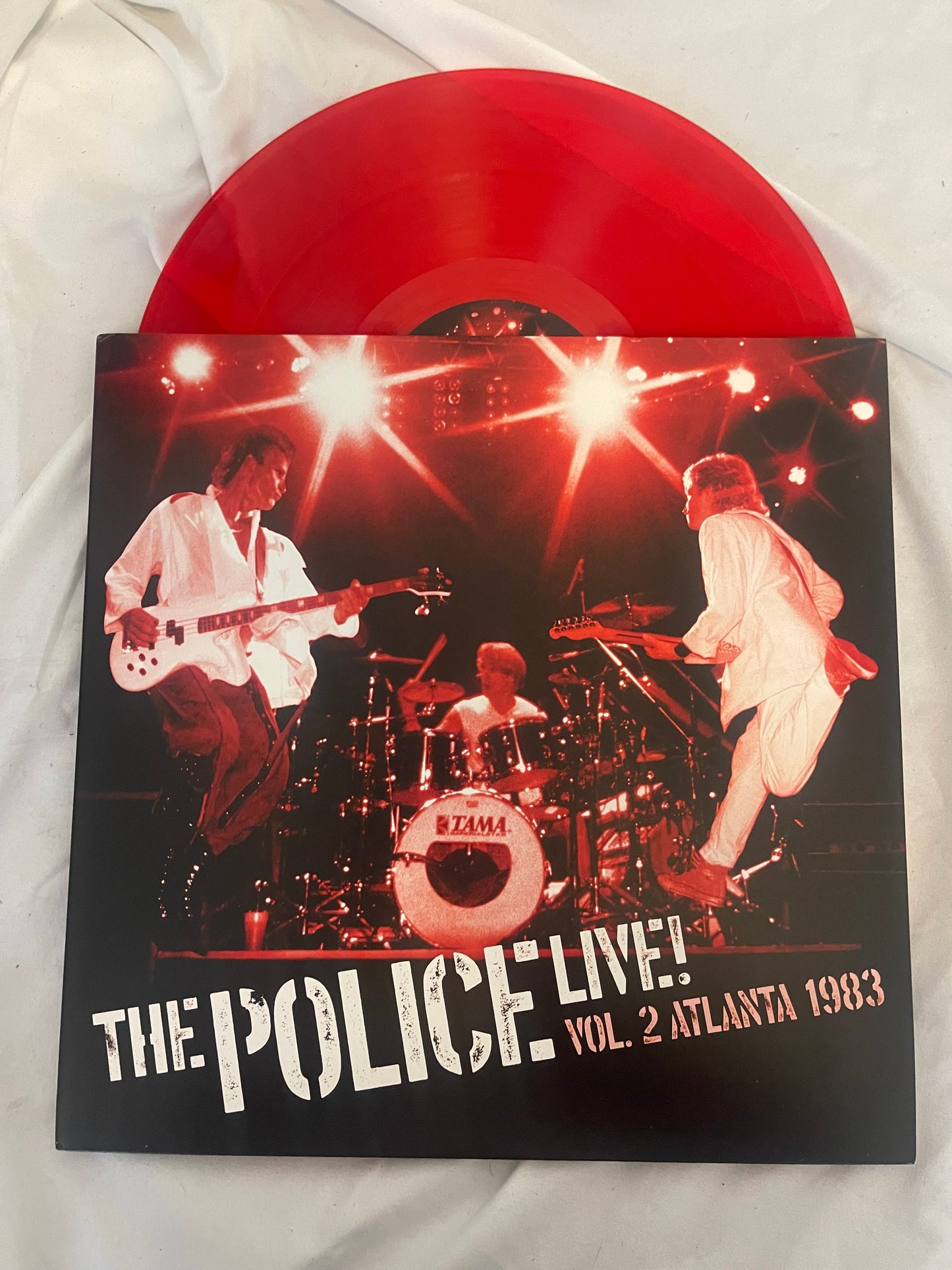 The Police - Live! Vol. 2 Atlanta 1983 (Record Store Day exclusive red vinyl)