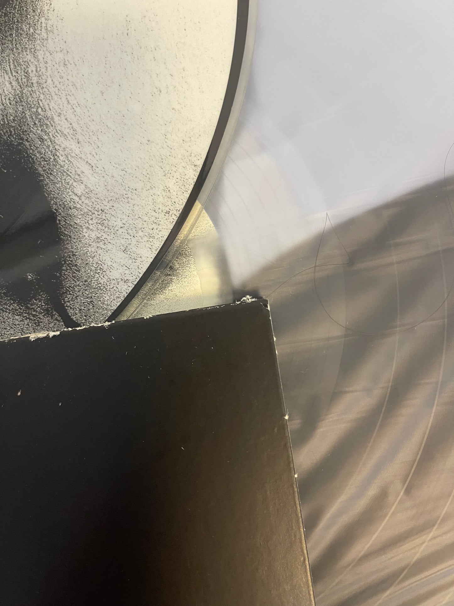 Poppy - I Disagree (More) (clear with black moonphase vinyl)