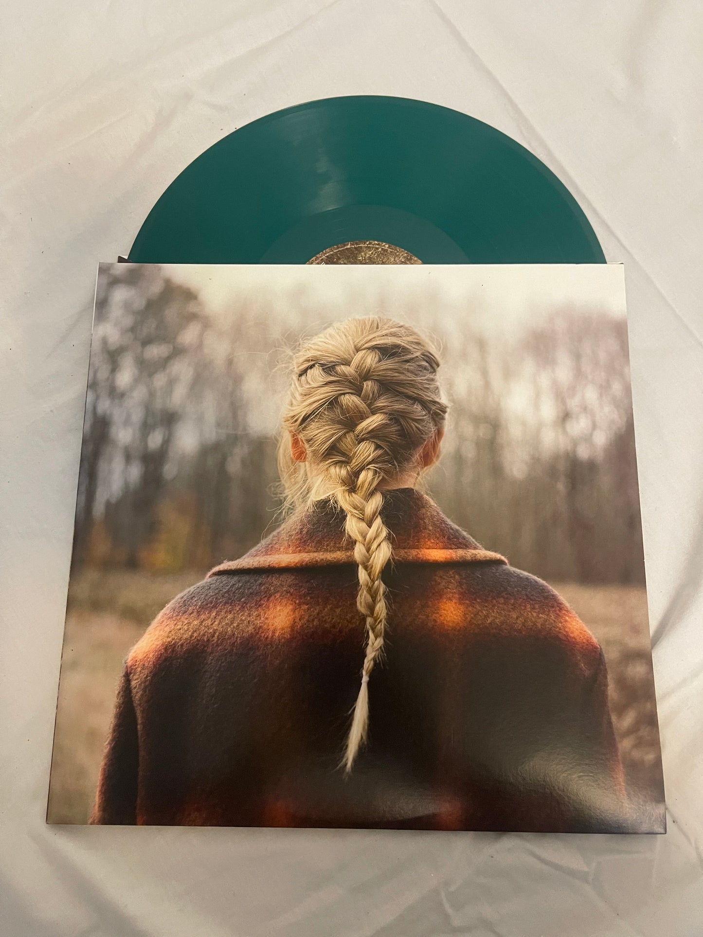 Taylor Swift - Evermore (exclusive opaque green vinyl)