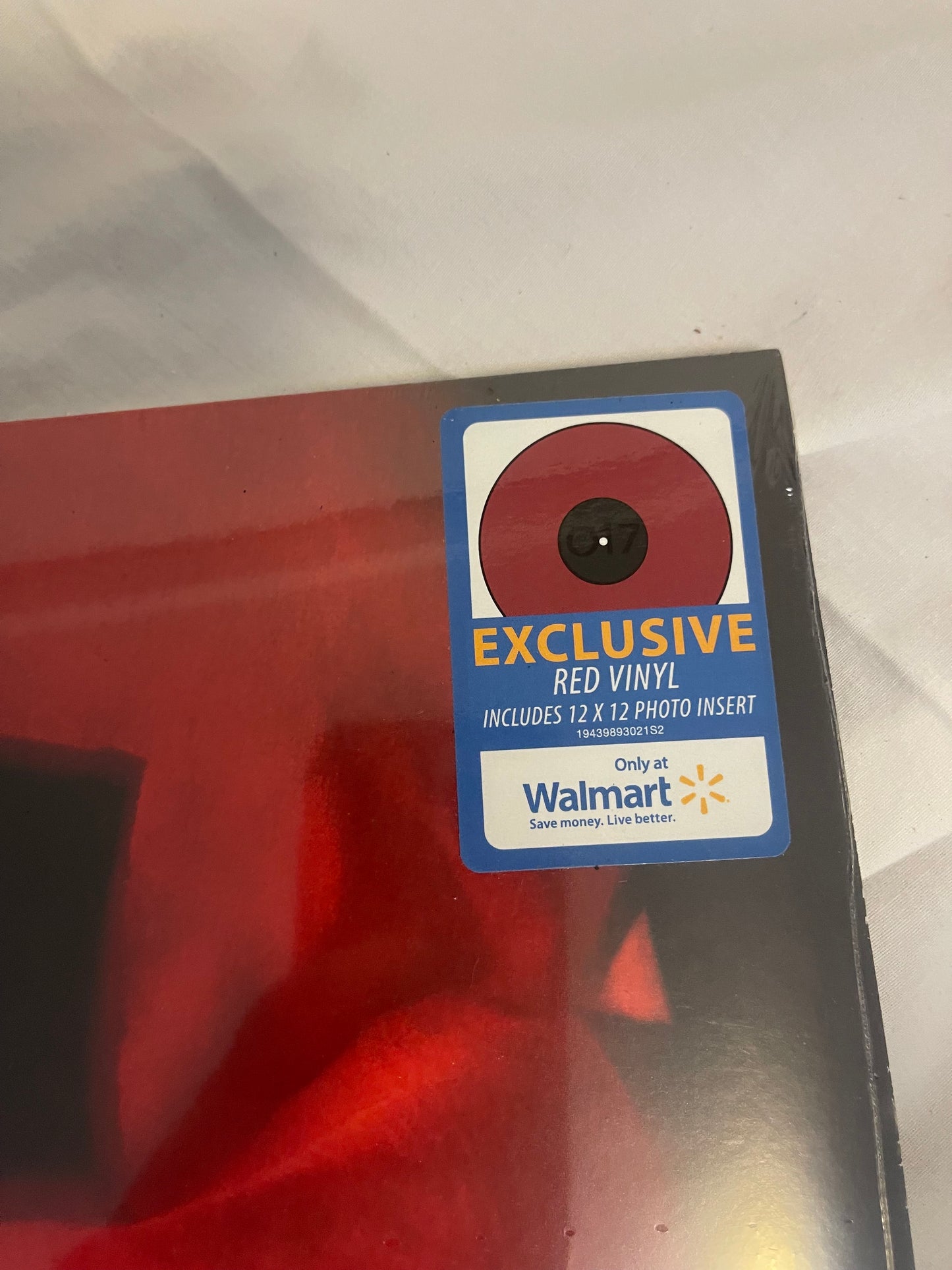 Billy Joel - Storm Front (Walmart exclusive red vinyl)