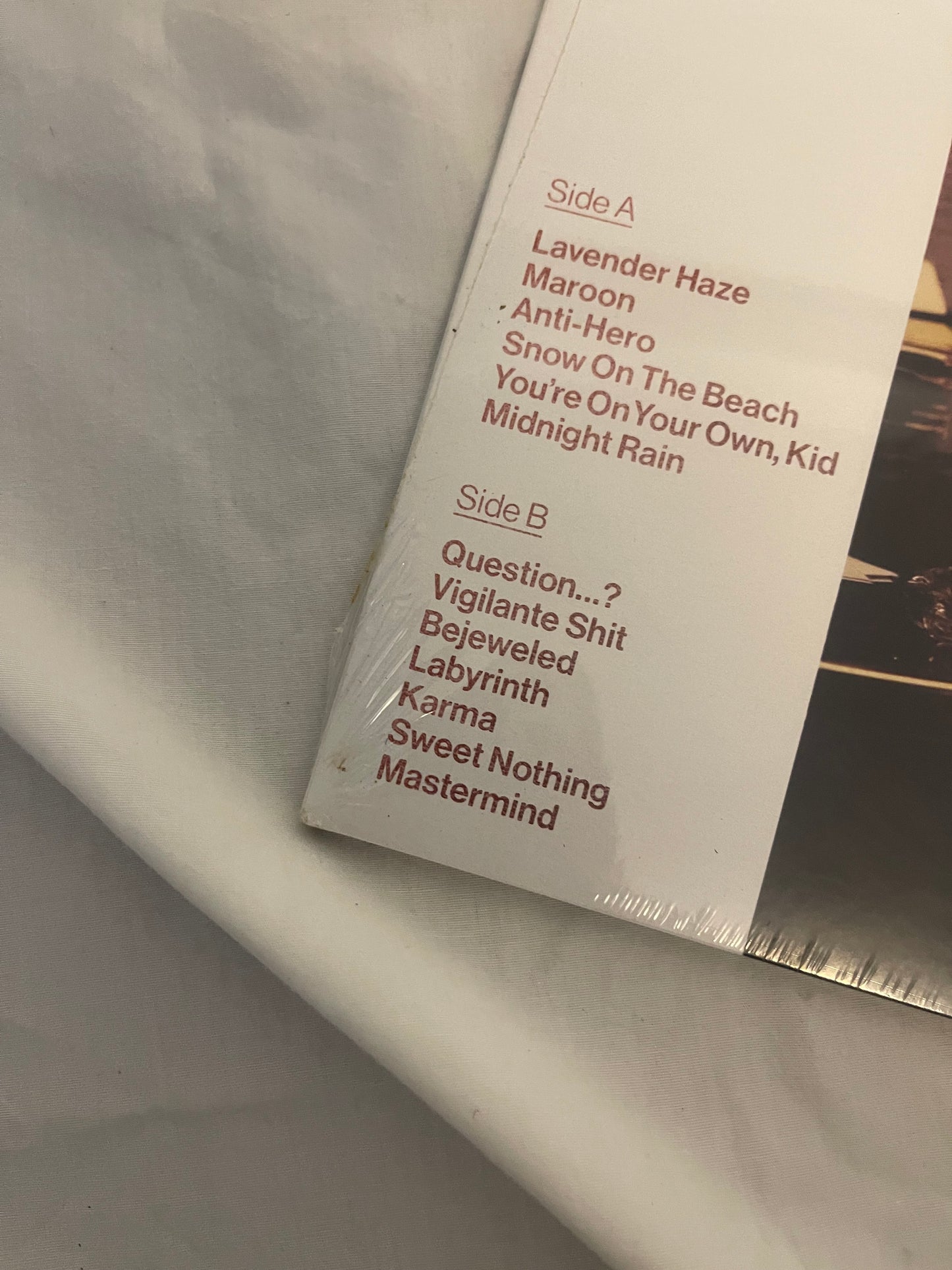 Taylor Swift - Midnights (Exclusive blood moon vinyl)