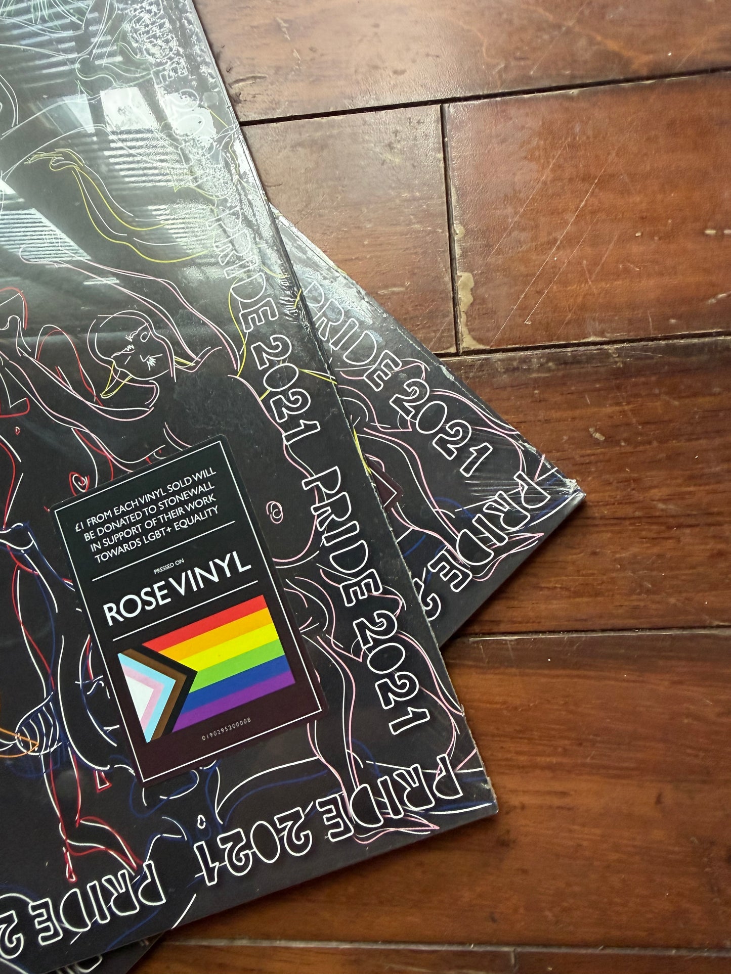 Various Artists - Pride 2021 (rose vinyl)