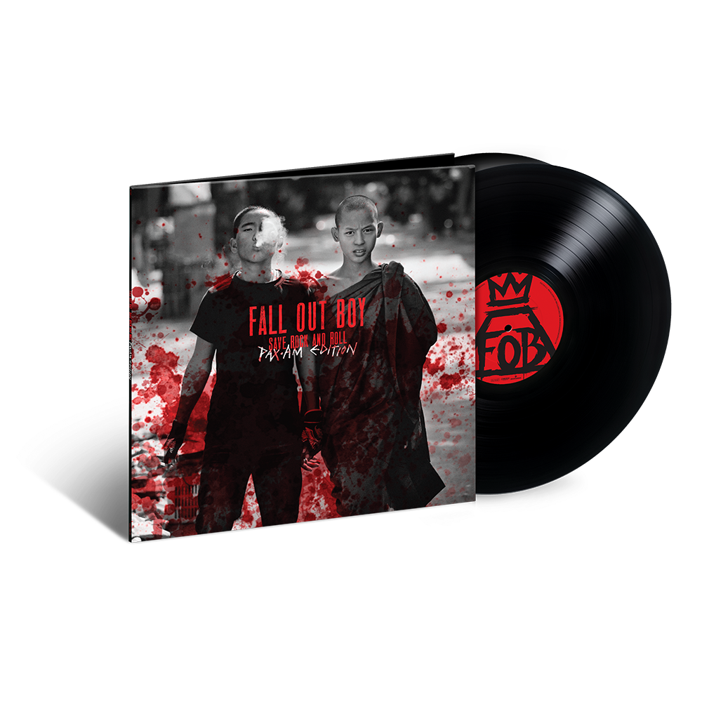Fall Out Boy - Save Rock and Roll (PAX•AM Edition) (standard black vinyl)