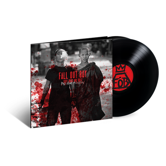 Fall Out Boy - Save Rock and Roll (PAX•AM Edition) (standard black vinyl)