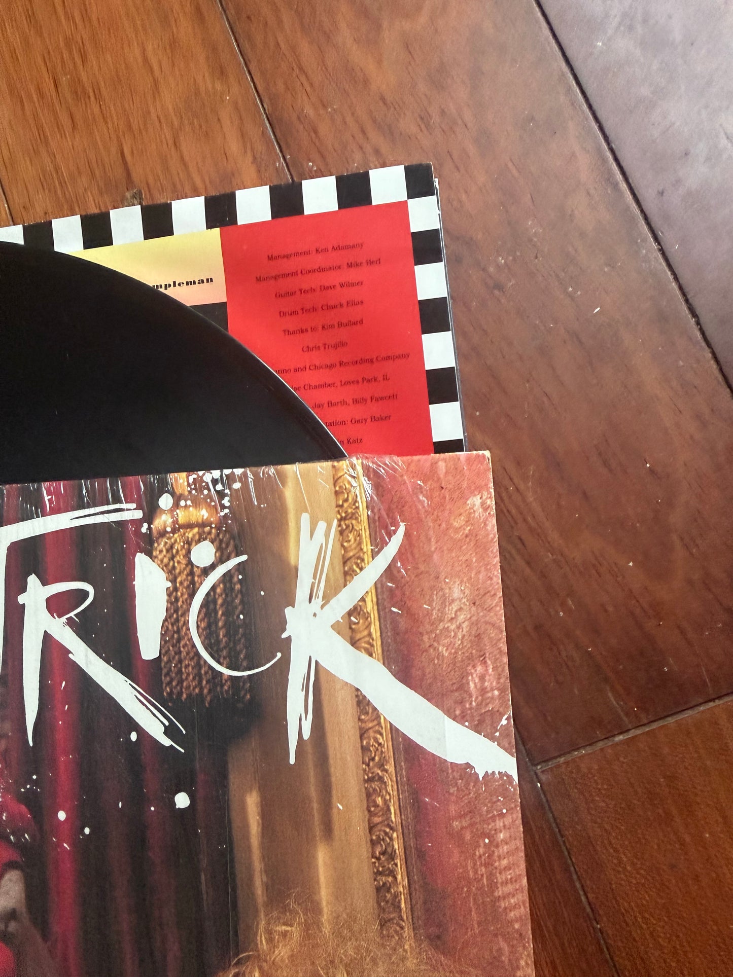 Cheap Trick - Woke Up With A Monster (Rhino Start Your Ear Off Right standard black vinyl)