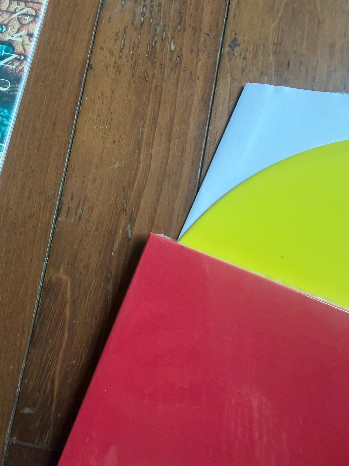Kanye West - My Beautiful Dark Twisted Fantasy (yellow vinyl)