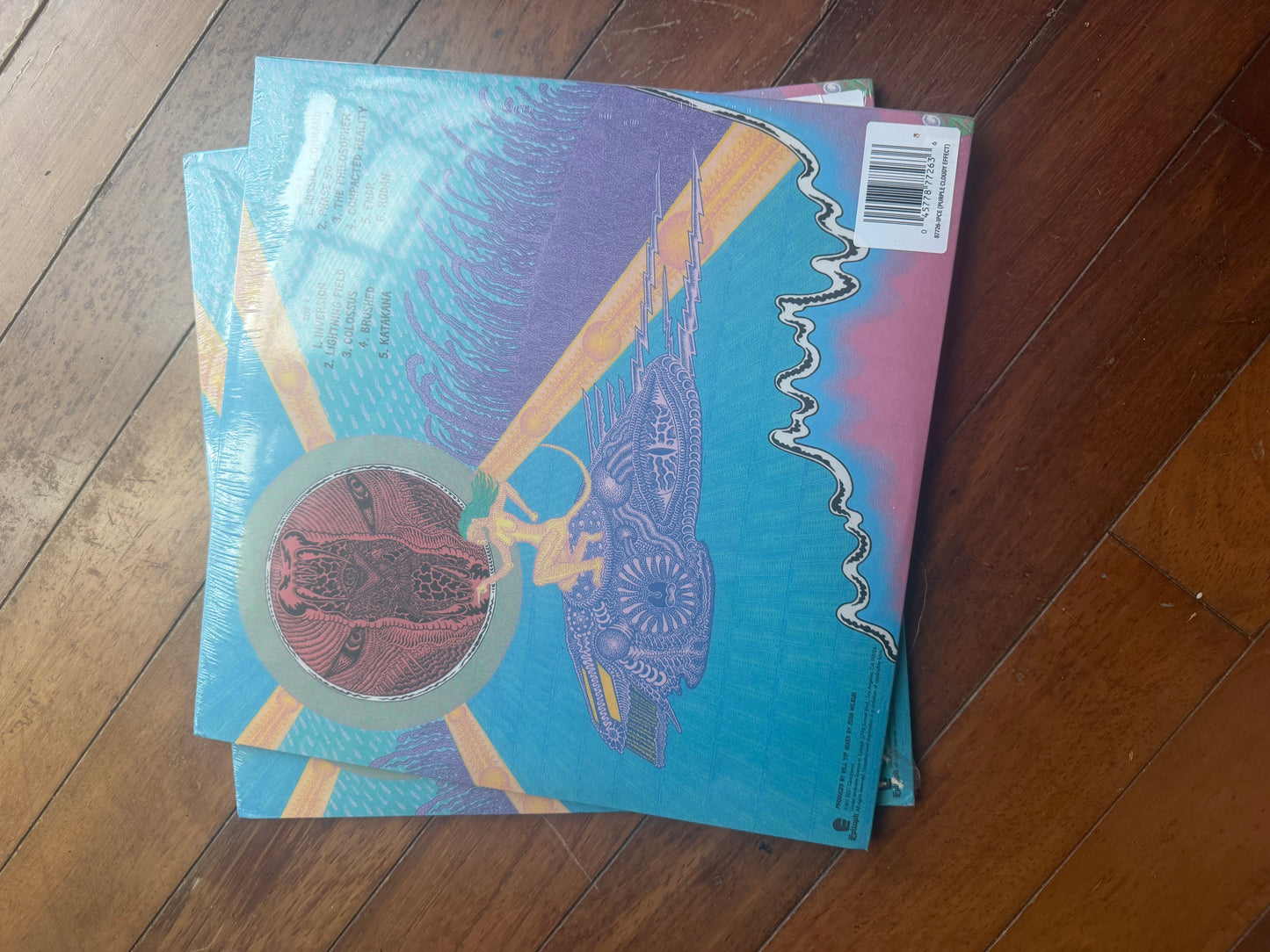 Quicksand - Distant Populations (indie exclusive purple cloudy effect vinyl)