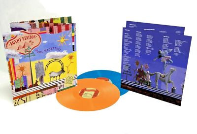 Paul McCartney - Egypt Station (exclusive orange and blue vinyl)