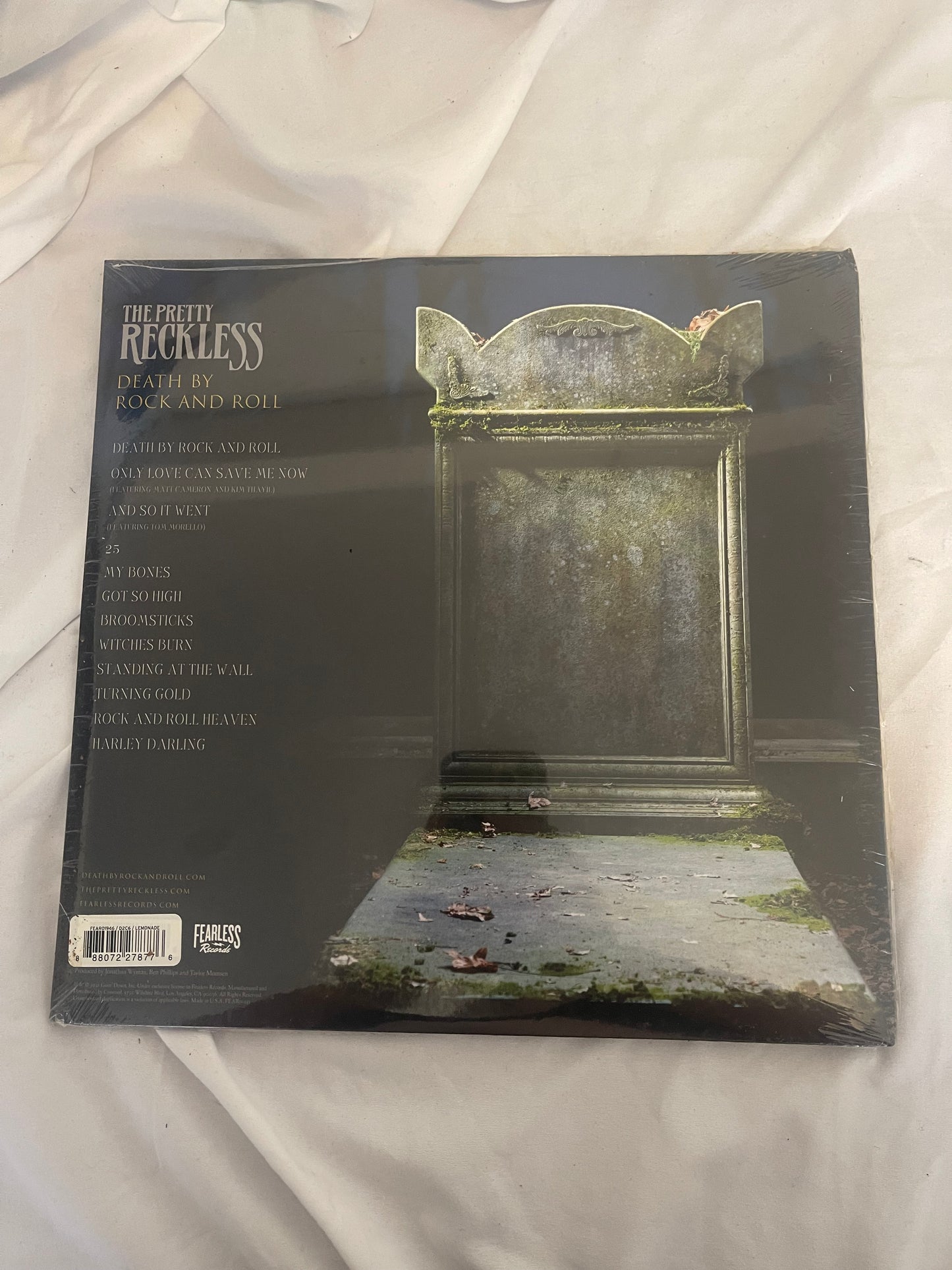 The Pretty Reckless - Death by Rock and Roll (exclusive lemonade vinyl)