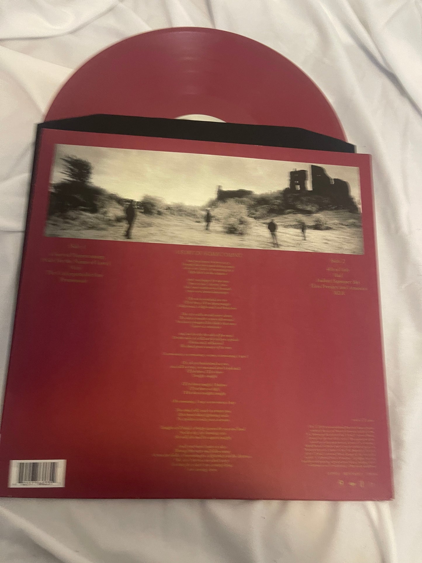 U2 - The Unforgettable Fire (The Sound Of Vinyl exclusive Wine red vinyl)