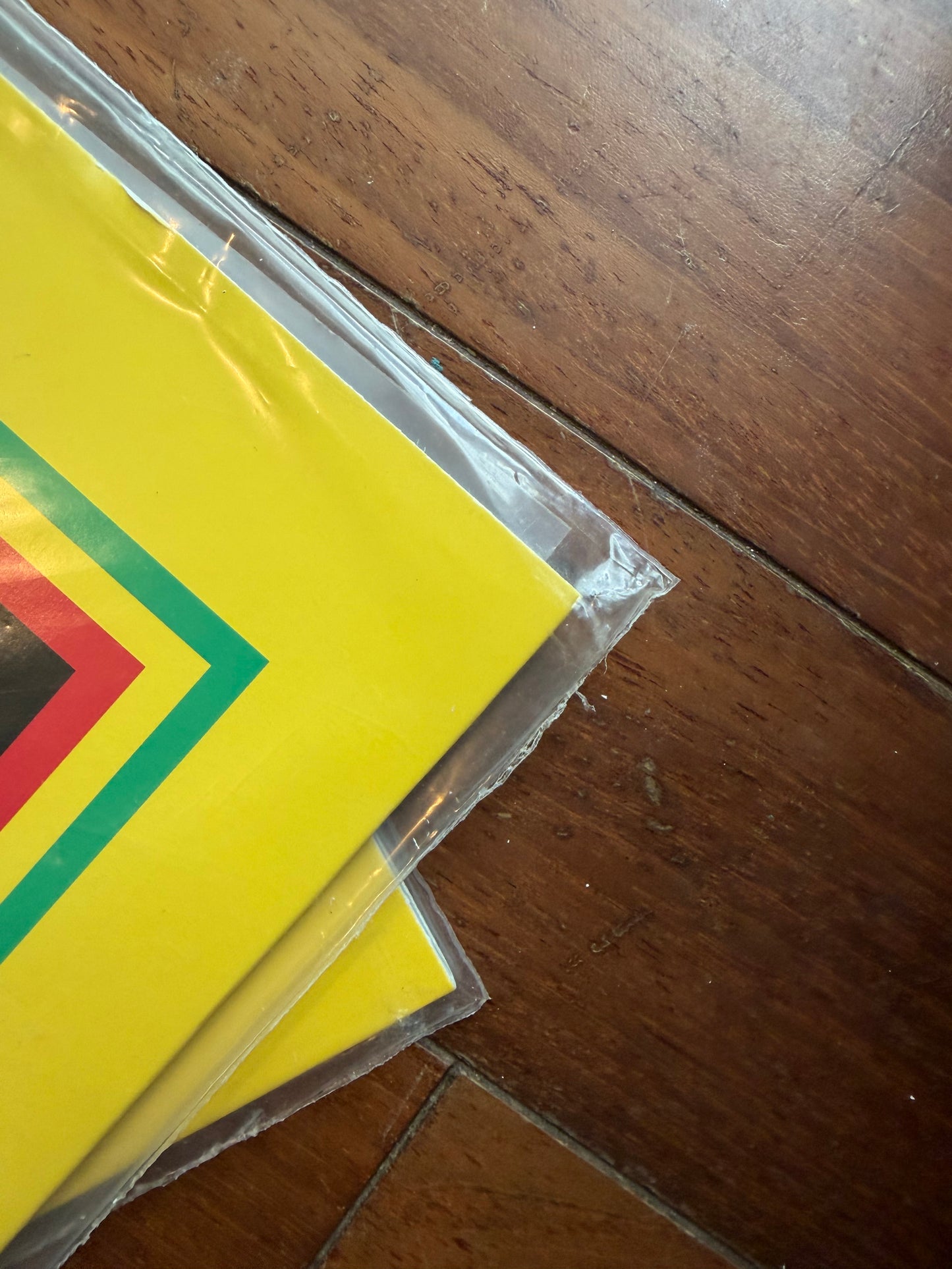 Bad Brains - Bad Brains (Newbury Comics Exclusive yellow/clear split vinyl)