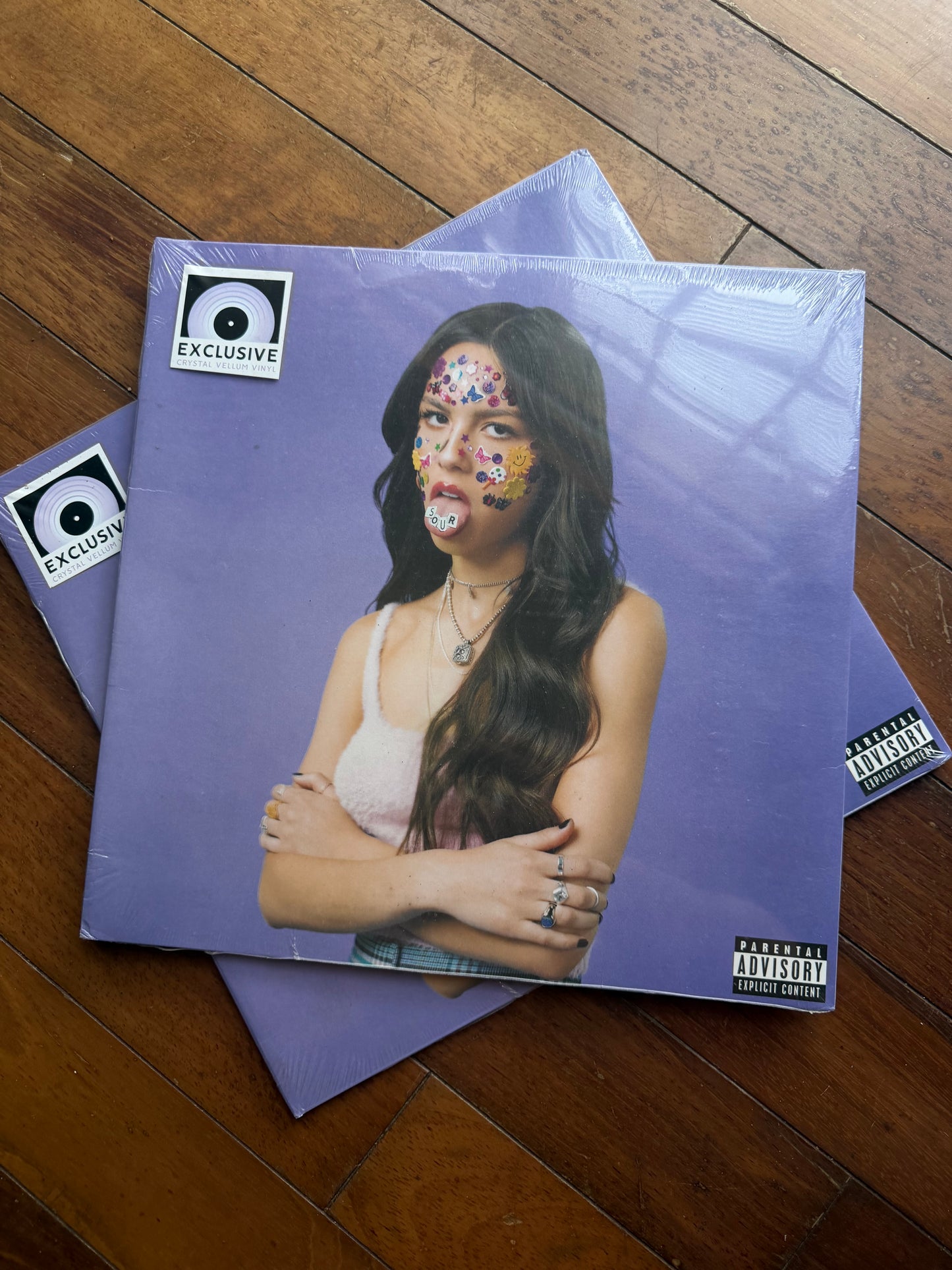 Olivia Rodrigo - Sour (webstore exclusive crystal vellum vinyl)