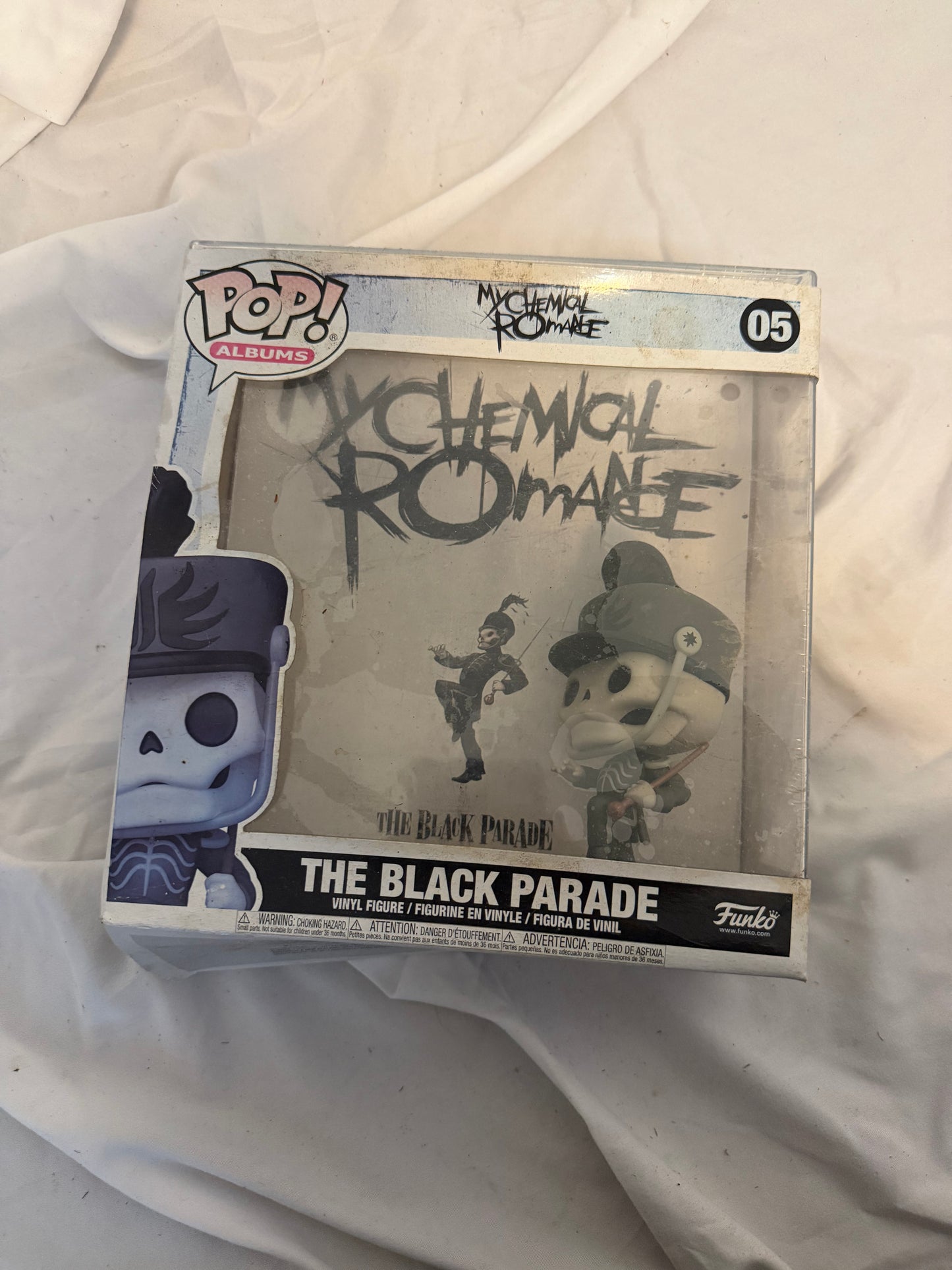 Funko Pop Albums Collection: My Chemical Romance - The Black Parade