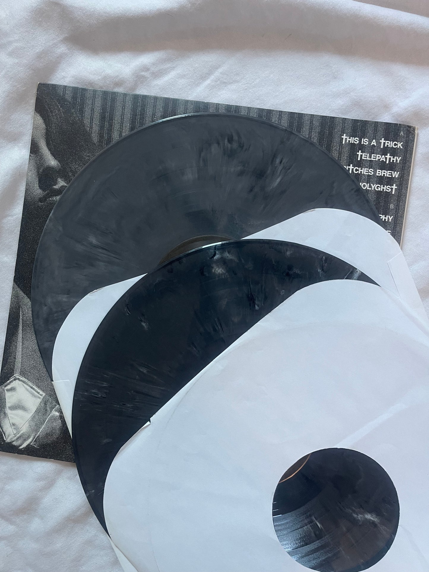 Crosses - ††† (limited edition grey marble vinyl)