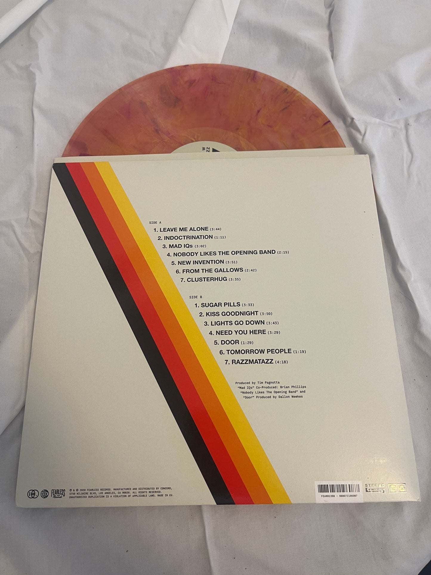 I DON’T KNOW HOW BUT THEY FOUND ME - Razzmatazz (FYE exclusive orange swirl vinyl)