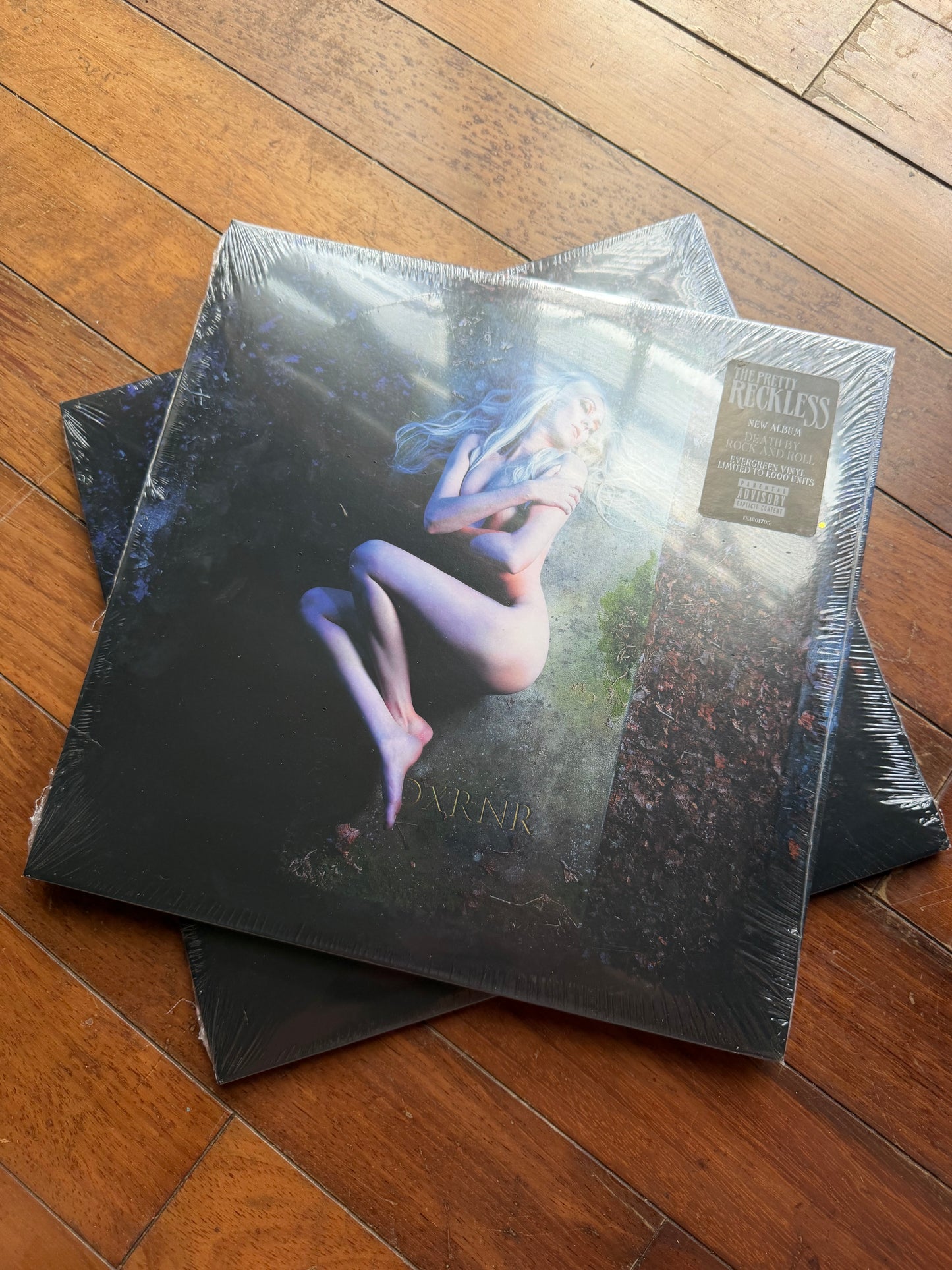 The Pretty Reckless - Death By Rock And Roll  (webstore exclusive evergreen vinyl)