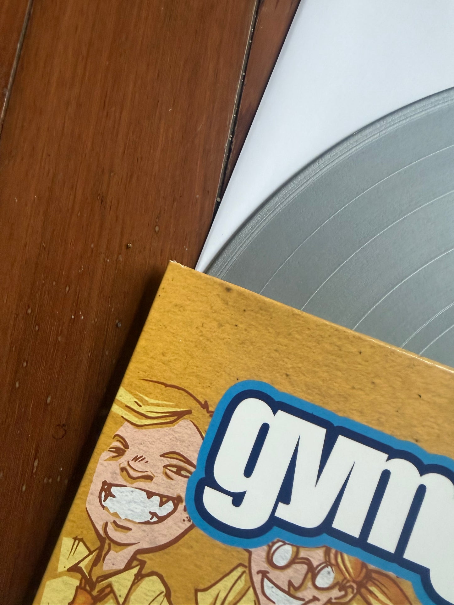 Gym Class Heroes - As Cruel As School Children (FBR25 exclusive silver vinyl)