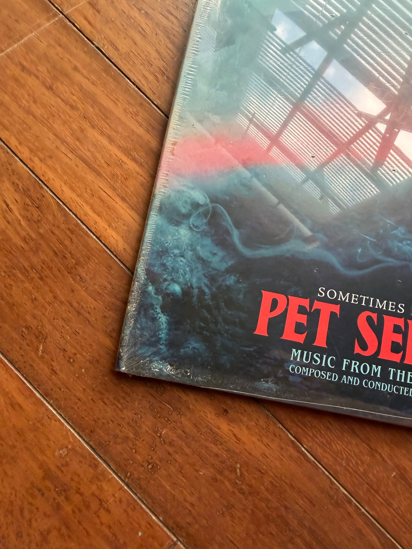 Pet Sematary - Music From The Motion Picture (waxworks exclusive black/white marble and green/yellow marble Church vinyl)