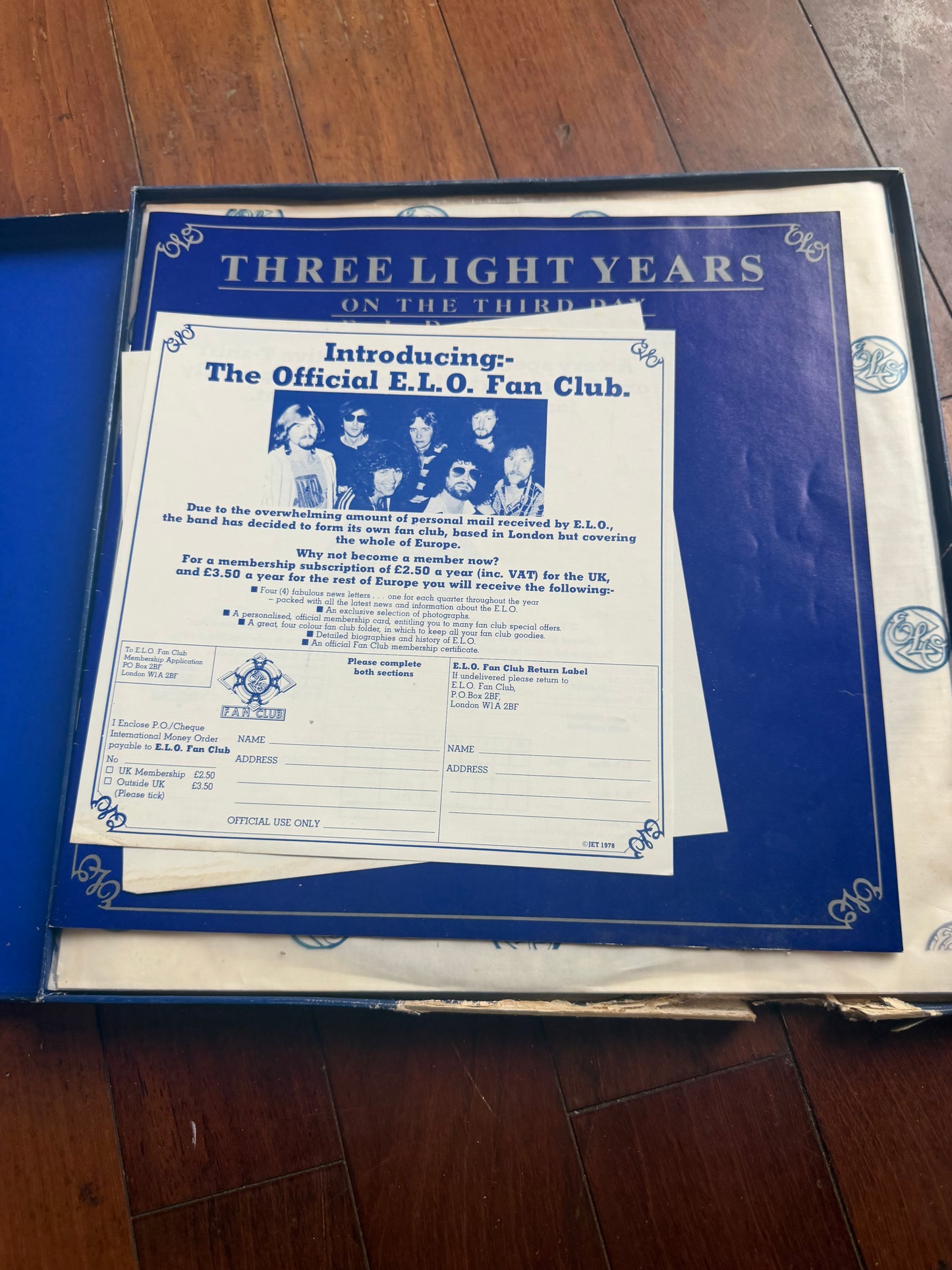 Electric Light Orchestra - Three Light Years (box set vinyl)