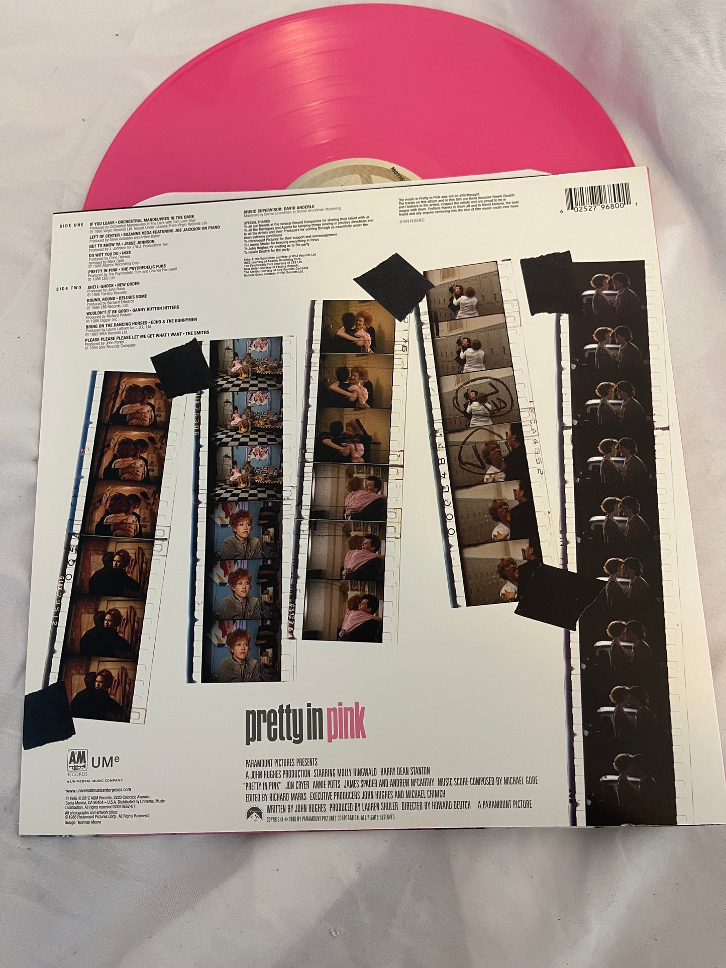 Pretty In Pink - Soundtrack (exclusive pink vinyl)
