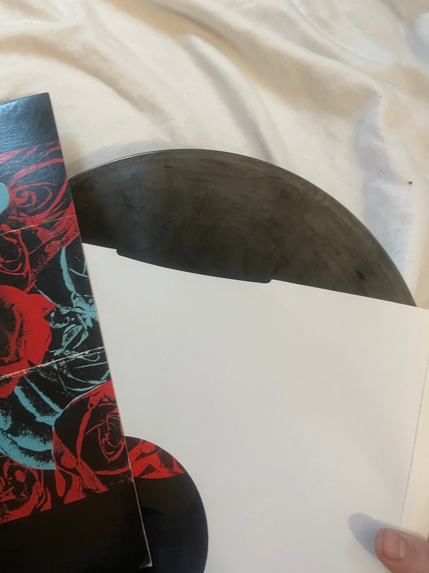 Deftones - Self-Titled (Hot Topic exclusive black/translucent marble vinyl)
