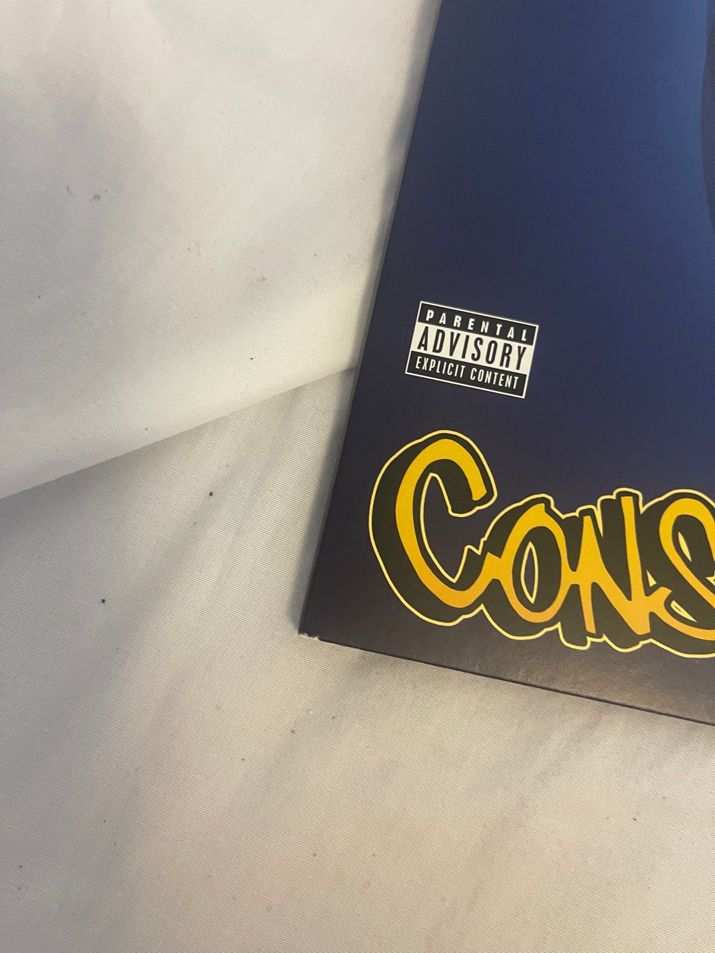 The Offspring - Conspiracy Of One (20th anniversary yellow with red splatter vinyl)