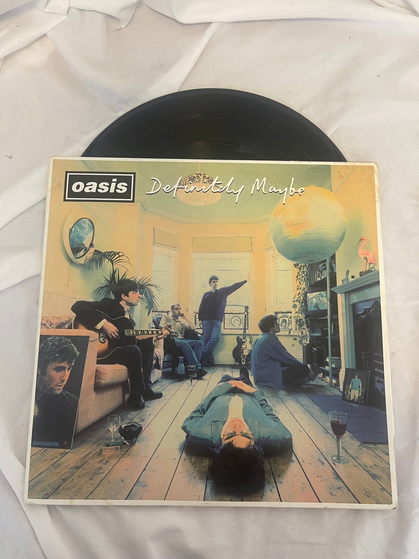 Oasis - Definitely Maybe (standard black vinyl)
