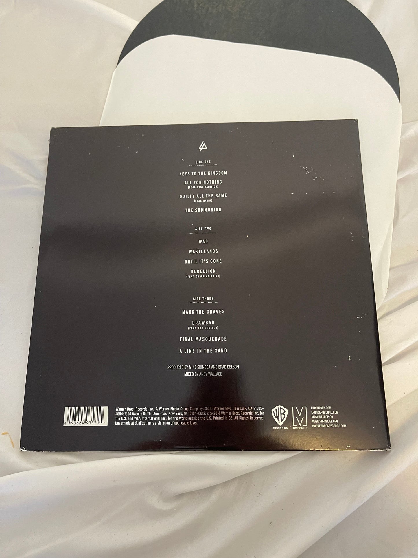 Linkin Park - The Hunting Party (standard black vinyl)