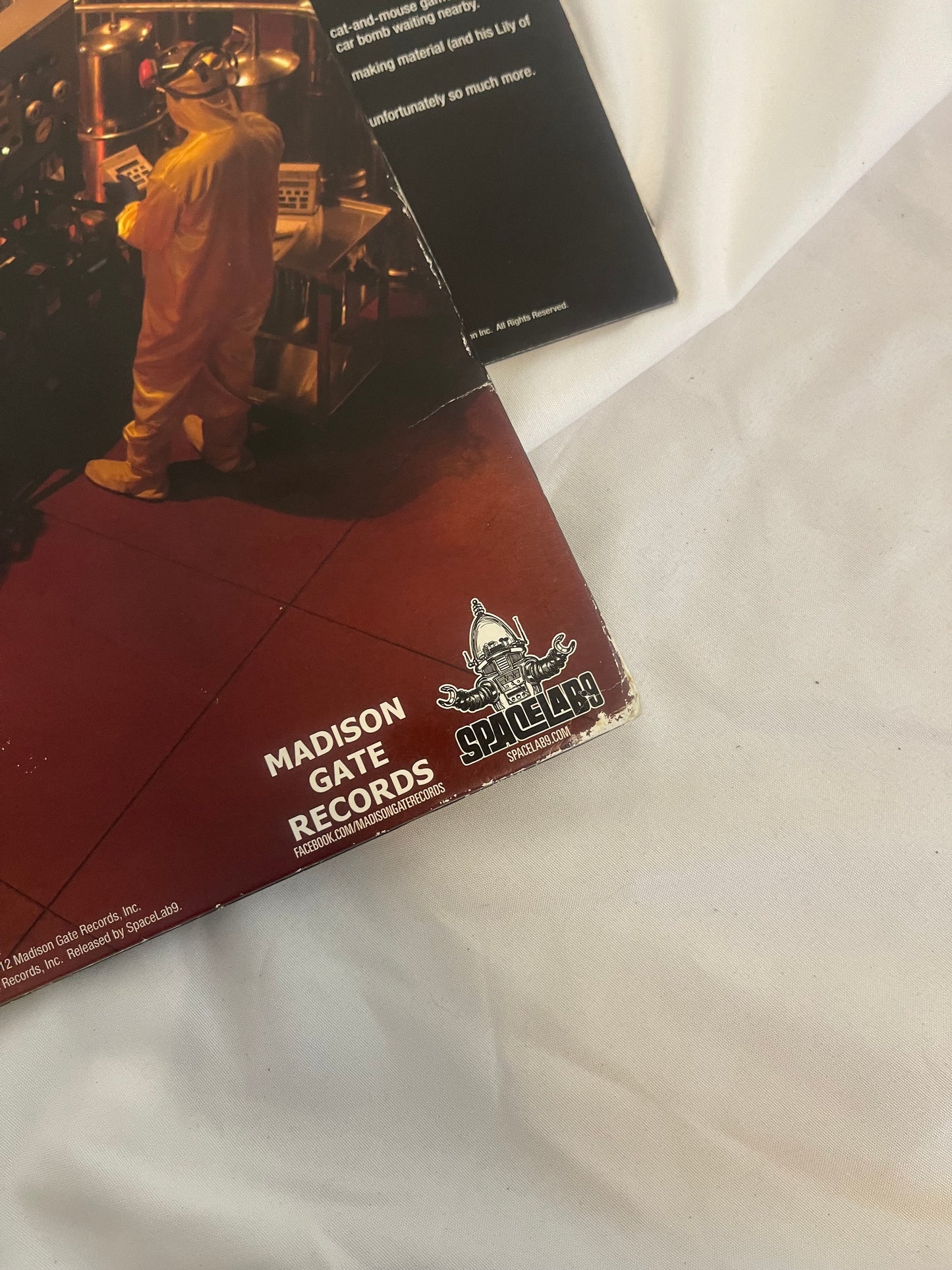 Breaking Bad - Original Score From The Television Series (Hot Topic Exclusive Meth Blue Vinyl)