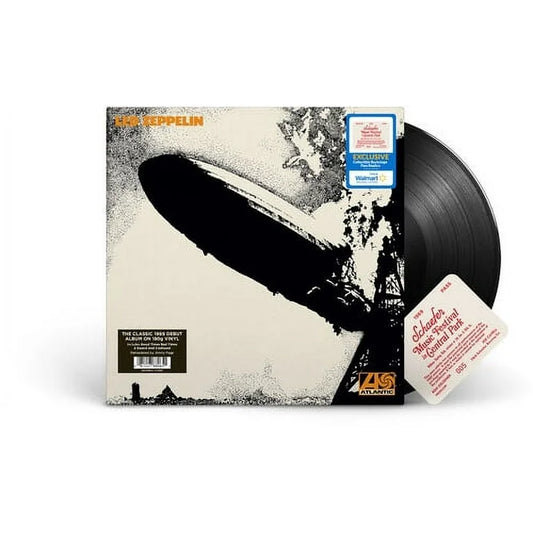 Led Zeppelin - Led Zeppelin (Walmart exclusive vinyl with replica tour laminate)