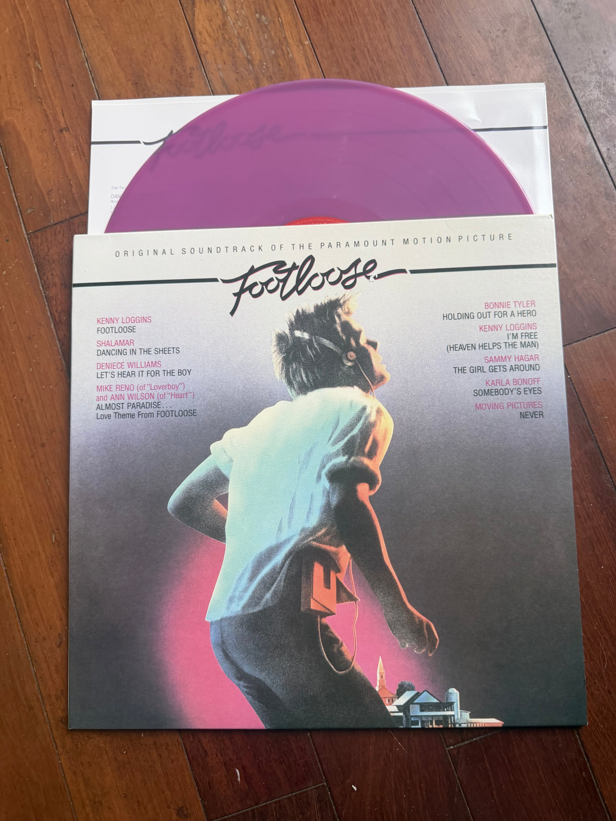 Footloose - Original Motion Picture Soundtrack (Walmart exclusive Lavender vinyl)
