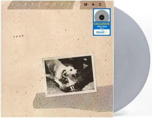 Fleetwood Mac - Tusk (Walmart exclusive silver vinyl)