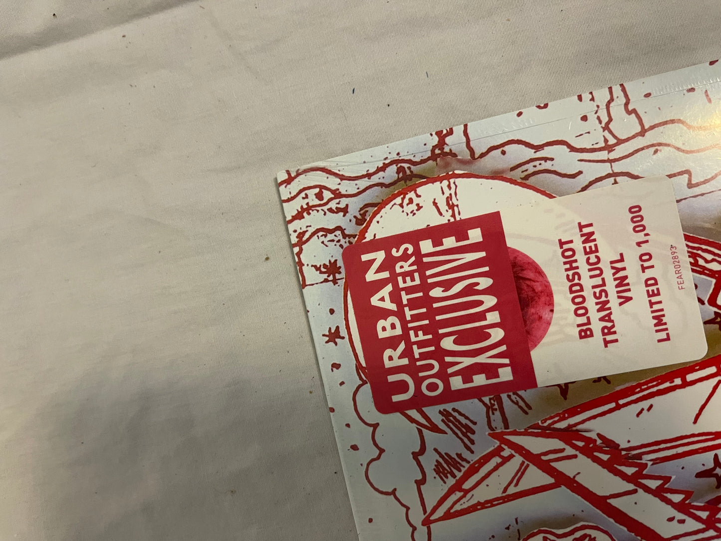 Pierce The Veil - Misadventures (Urban Outfitters exclusive “bloodshot” vinyl)