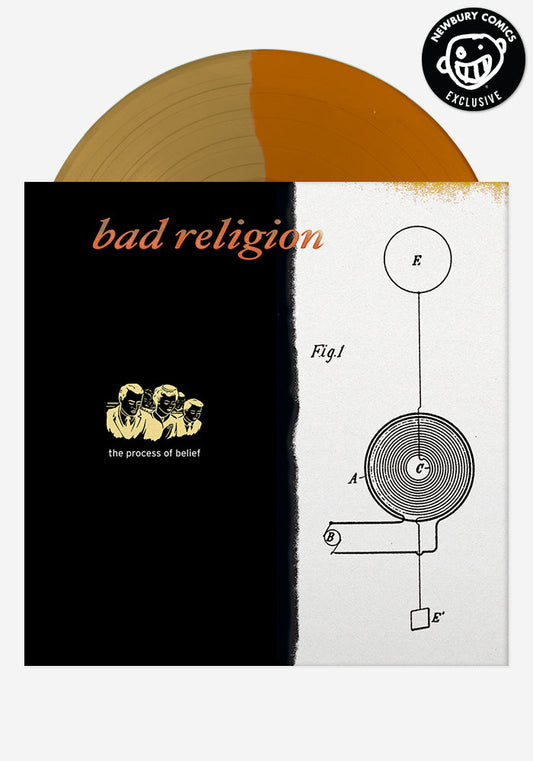 Bad Religion - The Process Of Belief (Newbury Comics exclusive orange/gold split vinyl)