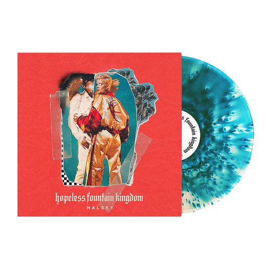 Halsey - Hopeless Fountain Kingdom (clear with teal splatter vinyl)
