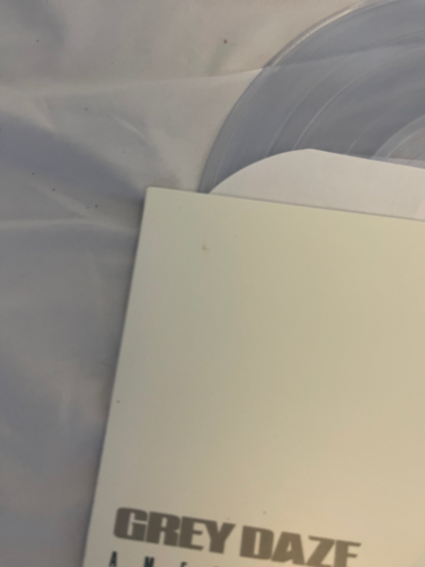 Grey Daze - Amends… Stripped (revolver exclusive clear vinyl)