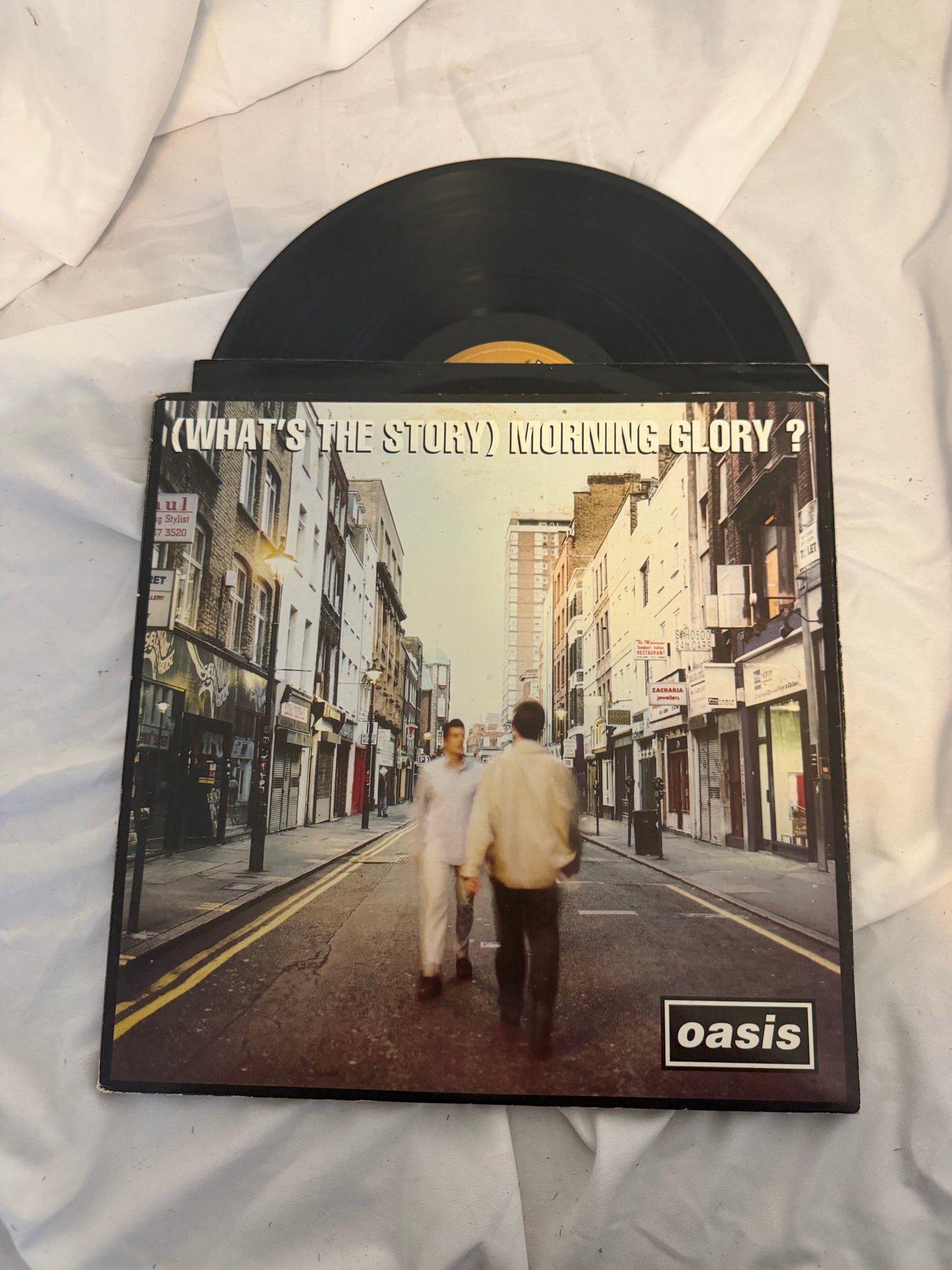 Oasis - (What’s The Story) Morning Glory? (Standard black vinyl)