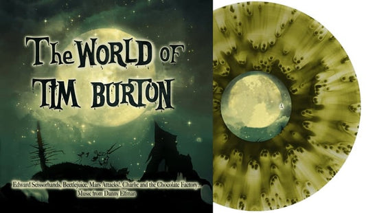Danny Elfman - The World Of Tim Burton (VinylLuxe exclusive clear with green splatter vinyl)