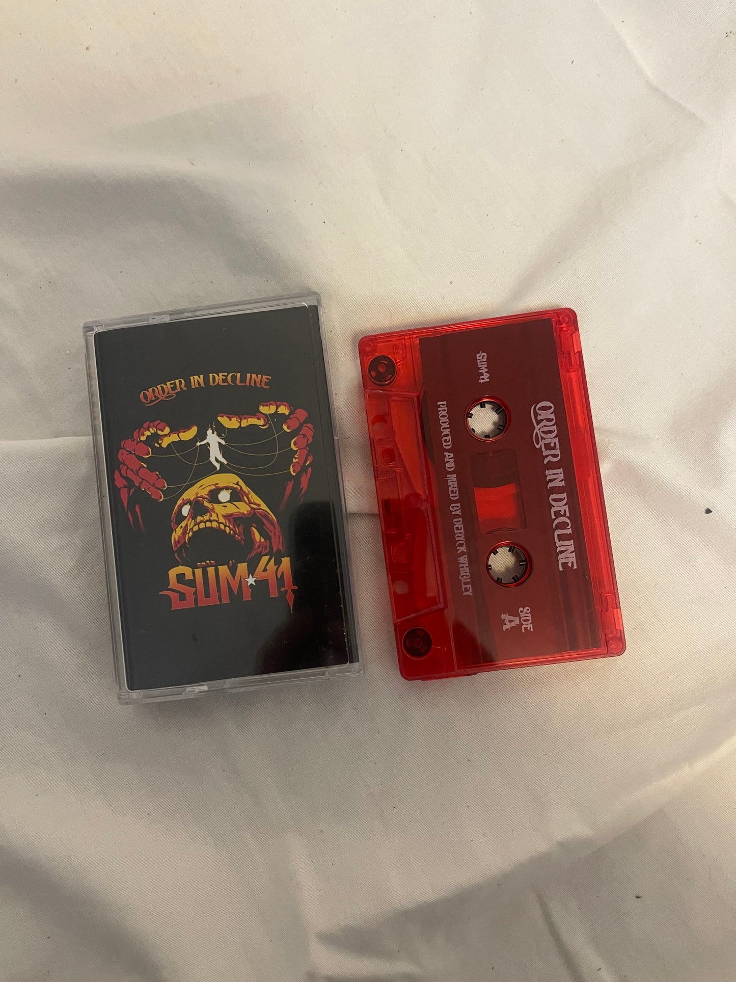 Sum 41 - Order In Decline (Rock Sound exclusive red cassette)