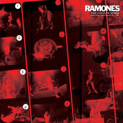 The Ramones - Triple J Live At The Wireless (Capitol Theatre, Sydney, Australia, July 8, 1980) (record store day exclusive vinyl)