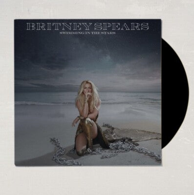 Britney Spears - Swimming In The Stars (Urban Outfitters exclusive vinyl)