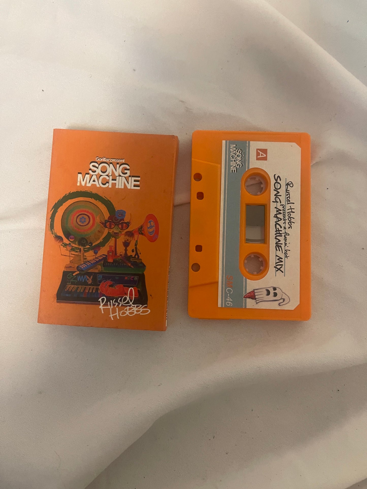 Gorillaz - Song Machine Season One (Webstore exclusive orange cassette)